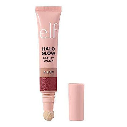 Picture of e.l.f. Halo Glow Blush Beauty Wand, Liquid Blush Wand For Radiant, Flushed Cheeks, Infused With Squalane, Vegan & Cruelty-free, Berry Radiant