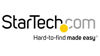 Picture of StarTech.com DB9 to RJ45 Modular Adapter - F/F - Serial adapter - DB-9 (F) to RJ-45 (F) - GC98FF, Black