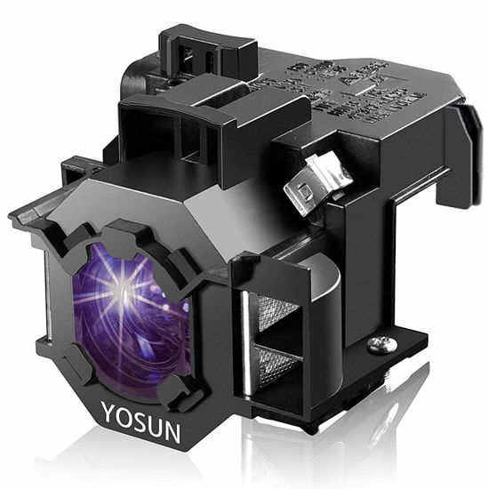 Picture of YOSUN v13h010l41 Projector lamp for epson elplp41 powerLite Home Cinema s5 s6 s6+ 77c 78 ex21 ex30 ex50 ex70 eb-s62 EMP-s5 h283a h284a Replacement Projector Bulb