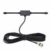 Picture of Bingfu VHF UHF Car Truck Police Scanner Adhesive Mount Antenna Vehicle Ham Radio Amateur Radio Mobile Scanner BNC Male Dipole Antenna Compatible with Uniden Bearcat Whistler Radio Shack Radio Scanner