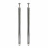Picture of Bingfu 7 Sections Telescopic 74cm AM FM Antenna Portable Radio Antenna Replacement (2-Pack) Compatible with Indoor Portable Radio Home Stereo Receiver AV Audio Video Home Theater Receiver TV Tuner