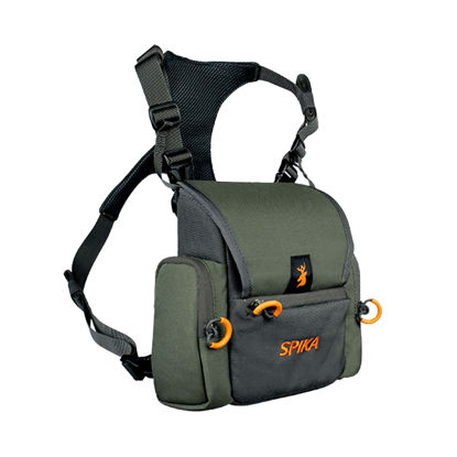 Picture of SPIKA Bino Harness Chest Pack,Waterproof Rangefinder Case,Binocular Pouch for Hunting