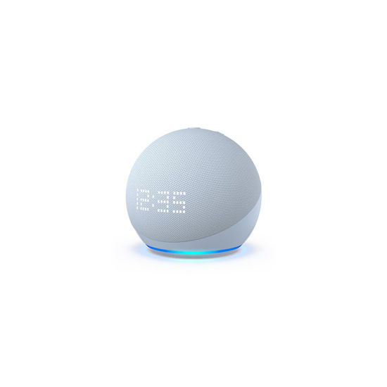 Echo Dot Smart Speaker with Clock & Alexa 5th Gen (Cloud