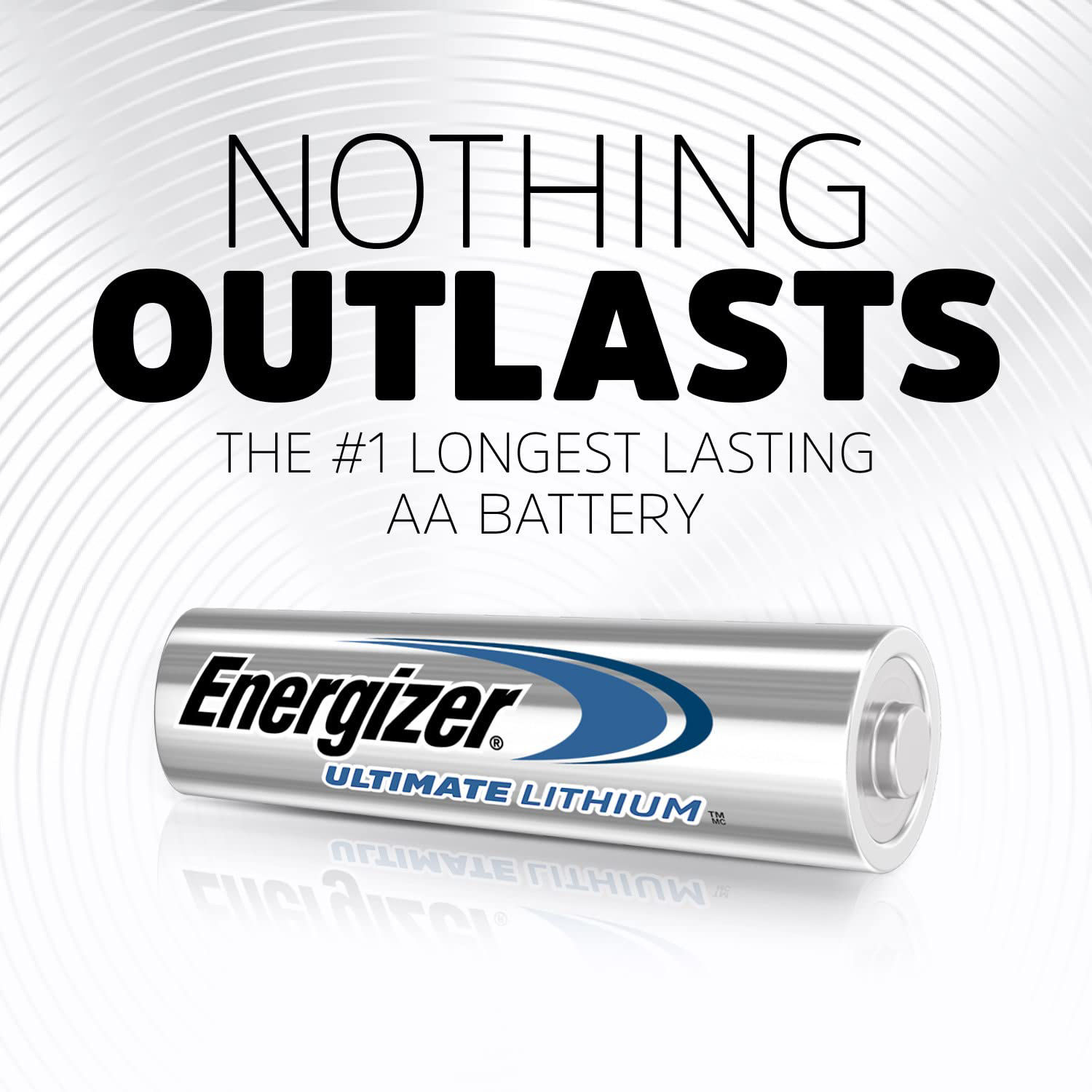 GetUSCart Energizer AA Lithium Batteries, World's Longest Lasting