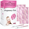 Picture of Easy@Home Pregnancy Test Strips Kit, Powered by Premom Ovulation Predictor iOS and Android APP, 20 HCG Tests