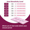 Picture of Easy@Home Pregnancy Test Strips Kit, Powered by Premom Ovulation Predictor iOS and Android APP, 20 HCG Tests