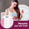 Picture of Easy@Home Pregnancy Test Strips Kit, Powered by Premom Ovulation Predictor iOS and Android APP, 20 HCG Tests