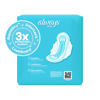 Picture of Always Maxi Feminine Pads for Women, Size 1 Regular Absorbency, with Wings, Unscented, 45 Count