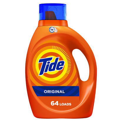 Picture of Tide Laundry Detergent Liquid Soap, High Efficiency (He), Original Scent, 64 Loads