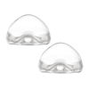 Picture of Accmor Pacifier Case, Pacifier Holder Case, Pacifier Container for Travel, BPA Free, Transparent, 2 Pack