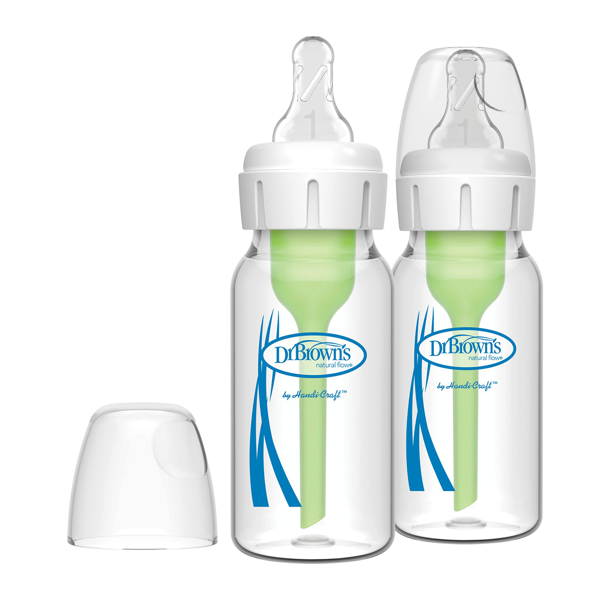 GetUSCart- Dr. Brown’s Natural Flow® Anti-Colic Options+™ Narrow Glass ...