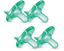 Picture of Philips AVENT Soothie 3-18 months, green/green, 4 pack, SCF192/45