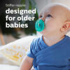 Picture of Philips AVENT Soothie 3-18 months, green/green, 4 pack, SCF192/45