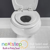 Picture of Mayfair NextStep2 Toddler Toilet Seat, Insert Only For Use With NextStep2 Toilet Seat, Removable, Round, Blue
