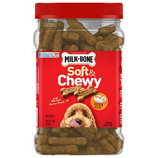 Picture of Milk-Bone Soft & Chewy Dog Treats, Chicken, 25 Ounce