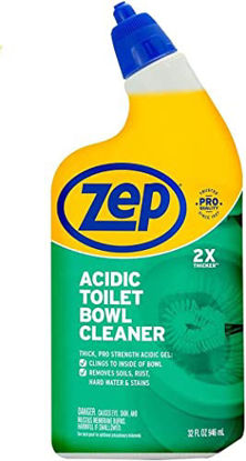 Picture of Zep Acidic Toilet Bowl Cleaner, 32 Oz