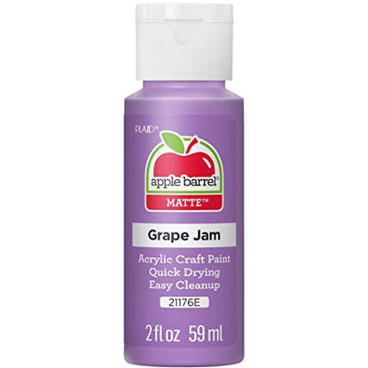 Picture of Apple Barrel Acrylic Paint in Assorted Colors (2 oz), 21176, Grape Jam