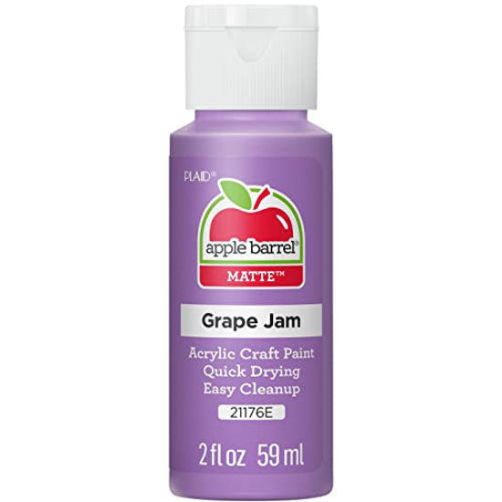 Picture of Apple Barrel Acrylic Paint in Assorted Colors (2 oz), 21176, Grape Jam
