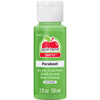 Picture of Apple Barrel Acrylic Paint in Assorted Colors (2 oz), 20740, Parakeet