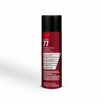 Picture of 3M Super 77 Multipurpose Spray Adhesive, 13.8 oz.