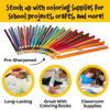 Picture of Crayola Colored Pencils (36ct), Kids Pencil Set, Back to School Supplies, Assorted Colors, Great for Classrooms, Nontoxic, Ages 3+