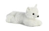 Picture of Aurora® Adorable Flopsie™ Arctic Fox Stuffed Animal - Playful Ease - Timeless Companions - White 12 Inches