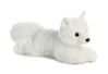 Picture of Aurora® Adorable Flopsie™ Arctic Fox Stuffed Animal - Playful Ease - Timeless Companions - White 12 Inches