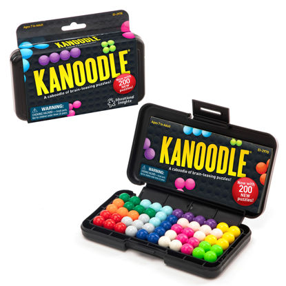 Picture of Educational Insights Kanoodle 3D Brain Teaser Puzzle Game, Featuring 200 Challenges, Gift for Ages 7+
