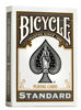 Picture of Bicycle Black Playing Cards, Standard Index, 1 Deck