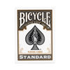 Picture of Bicycle Black Playing Cards, Standard Index, 1 Deck