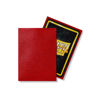 Picture of Dragon Shield Matte Ruby Standard Size 100 ct Card Sleeves Individual Pack