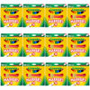 Picture of Crayola Broad Line Markers Bulk, 12 Marker Packs with 10 Colors