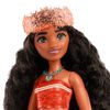Picture of Disney Princess Moana Fashion Doll, Sparkling Look with Brown Hair, Brown Eyes & Hair Accessory