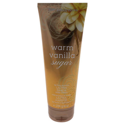 Picture of Bath & Body Works Warm Vanilla Sugar Ultra Shea Body Cream 8 Oz (I0095235)