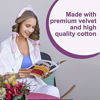 Picture of Heatless Curling Rod Headband, Hair Curlers to Sleep In, No Heat Curl Ribbon with Hair Clips and Scrunchie, Sleeping Curls Silk Ribbon Hair Rollers for Long Hair (Champagne Tie Dye)