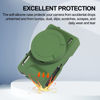 Picture of Easy Hood Case for Canon Powershot G7 X Mark III Digital Camera, Soft Silicone Protective Cover with Removable Lens Cover for Canon Powershot G7X Mark III DSLR Camera (Green)