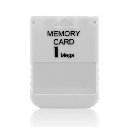 Picture of PS1 Memory Card 1MB High Speed Game Memory Card for Sony Playstion 1 PS1 Memory Card