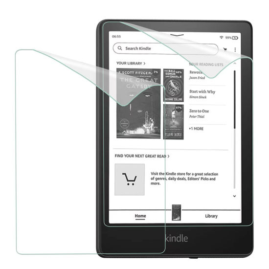 3 Pack Kindle Paperwhite 6.8 Inch Screen Protector,Matte Anti Glare Screen  Protector for Kindle Paperwhite 6.8 Inch & Kindle Paperwhite Signature