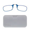 Picture of ThinOptics unisex-adult Reading Glasses + White Universal Pod Case | Blue Frames, 2.50 Strength Readers Blue Frames / White Case, 44 mm