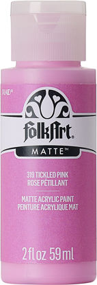 Picture of FolkArt Acrylic Paint in Assorted Colors (2 oz), 319, Tickled Pink