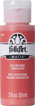 Picture of FolkArt Acrylic Paint in Assorted Colors (2 oz), , Fire Coral