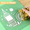Picture of 12" x 10ft Heat Transfer Vinyl HTV Rolls Gold, Sooez HTV Vinyl for T-Shirt, Iron on Vinyl, Easy to Cut & Weed for DIY Heat Vinyl Design