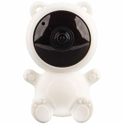 Picture of Vivitar Baby Monitor with Camera and Audio and Phone App, Vivitar IPC-120-WHT IP Baby Video Monitor Wifi
