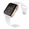Picture of [2-Pack] Julk 44mm Case for Apple Watch Series 6 / SE/Series 5 / Series 4 Screen Protector, Overall Protective Case TPU HD Ultra-Thin Cover for iWatch, Transparent