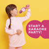 Picture of Move2Play, Kids Karaoke Microphone | Personalize with Jewel Stickers | Birthday Gift for Girls, Boys & Toddlers | Girls Toy Ages 3, 4-5, 6, 7, 8+ Years Old