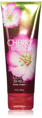 Picture of CHERRY BLOSSOM Signature Collection Ultra Shea Body Cream 8 oz / 226 g