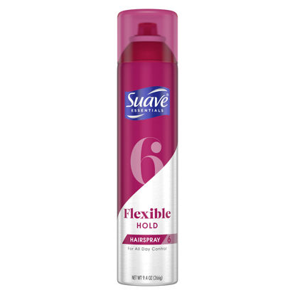 Picture of Suave Professionals Hair Spray Flexible Control Finishing 9.4 oz (Packaging May Vary)