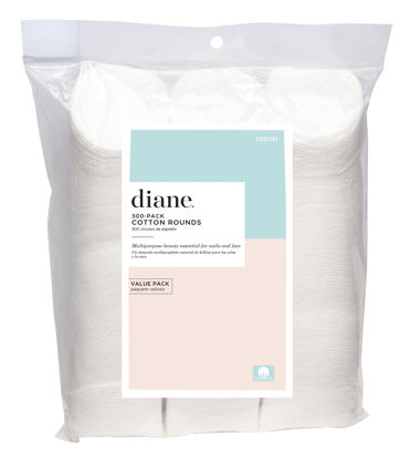 Picture of Diane 100% Cotton Rounds, Pack of 300, DEE061