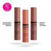 Picture of NYX PROFESSIONAL MAKEUP Butter Gloss Brown Sugar - Pack Of 3 Lip Gloss (Sugar High, Spiked Toffee, Butterscotch)