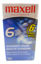 Picture of Maxell STD T-120 VHS Standard Grade Videotape, 6 Pack